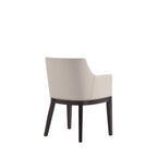 Gansevoort Modern Faux Leather Dining Armchair