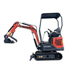 AGT 1 Ton, 13.5HP RATO Engine Mini Excavator | MX15RX
