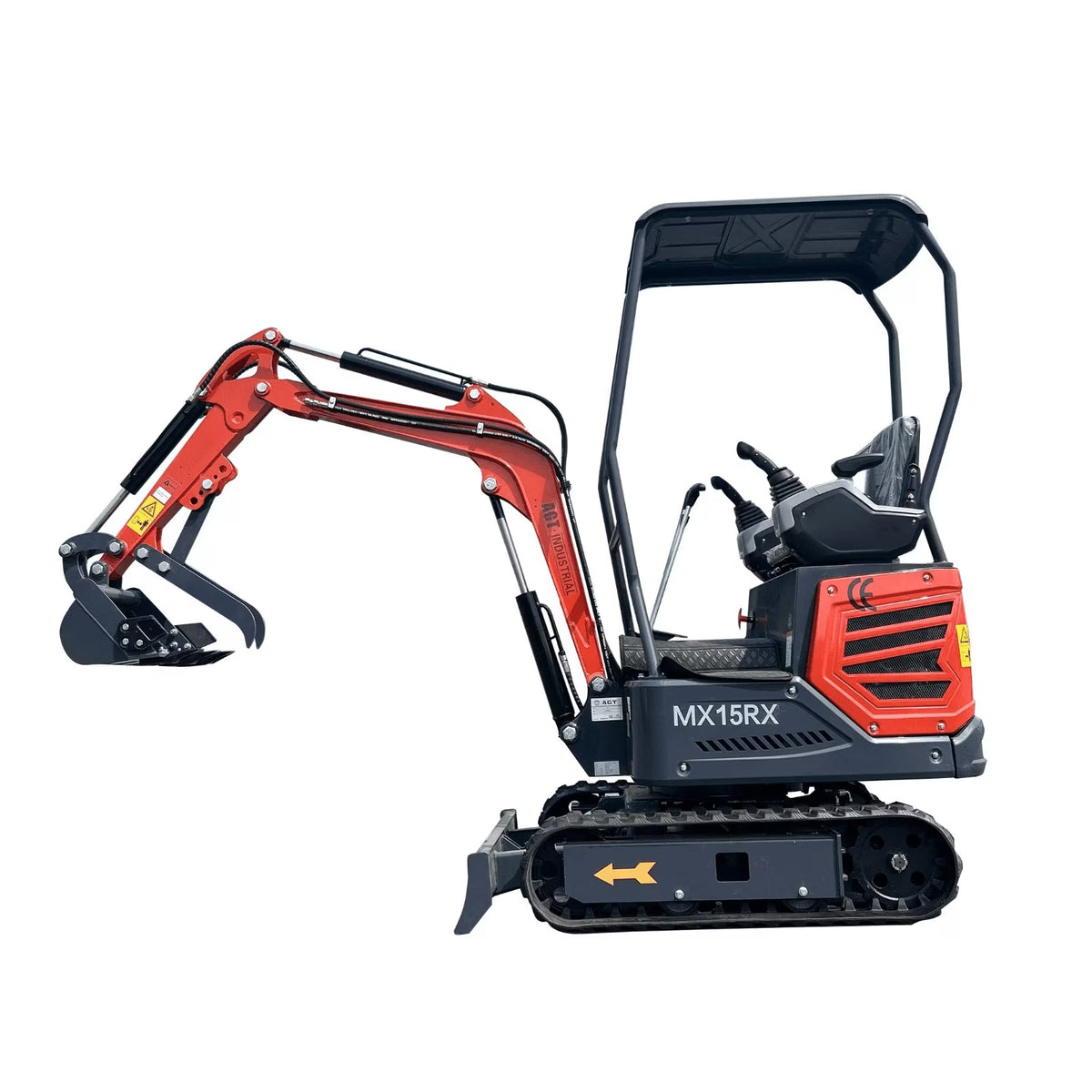AGT 1 Ton, 13.5HP RATO Engine Mini Excavator | MX15RX