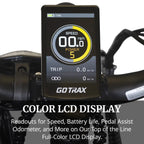 GOTRAX Tundra Electric Bike for Adults, 750W 48V 26" x 4" Fat Tire Adult Dirt Electric Bicycle, 20MPH All Terrain Electric Mountain Bike, Step over, Silver