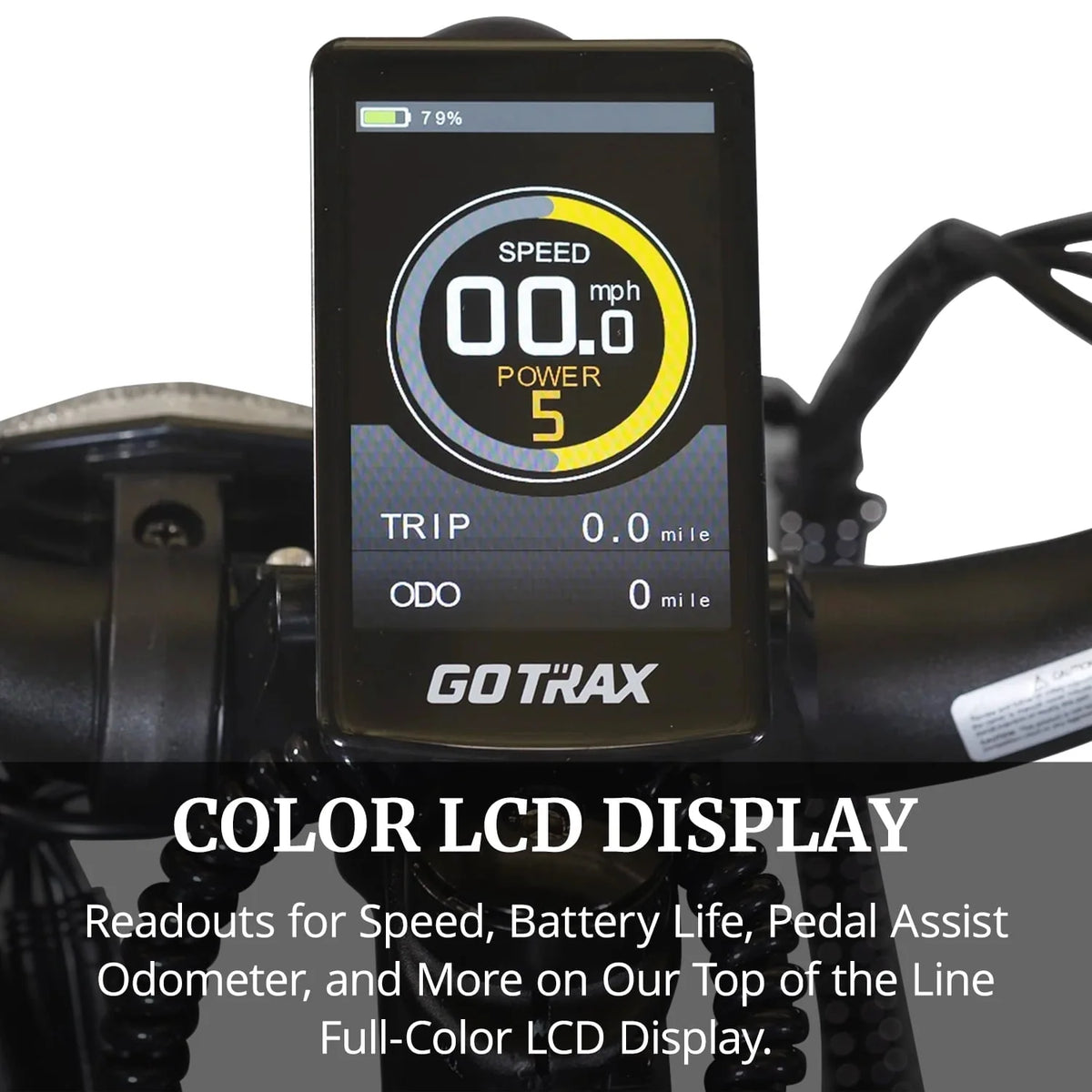 GOTRAX Tundra Electric Bike for Adults, 750W 48V 26" x 4" Fat Tire Adult Dirt Electric Bicycle, 20MPH All Terrain Electric Mountain Bike, Step over, Silver