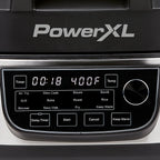 Grill Air Fryer Combo Plus, Indoor Grill / Air Fryer, Stainless Steel