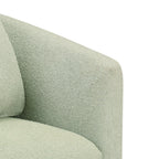 Beautiful Drew Accent Chair by Drew Barrymore, Cream Boucle