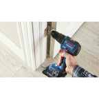 Restored Premium Bosch GXL18V-497B23-RT 18V Brushless Lithium-Ion Cordless 4-Tool Combo Kit with (1) 4 Ah and (1) 2 Ah Batteries (Refurbished)