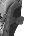 Cybex Eternis S. All-in-One Convertible Car Seat. 12-Position Height-Adjustable Reclining Headrest. Side Impact Protection. Manhattan Grey. 120 lb (Non- Sensorsafe)