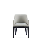 Gansevoort Modern Faux Leather Dining Armchair