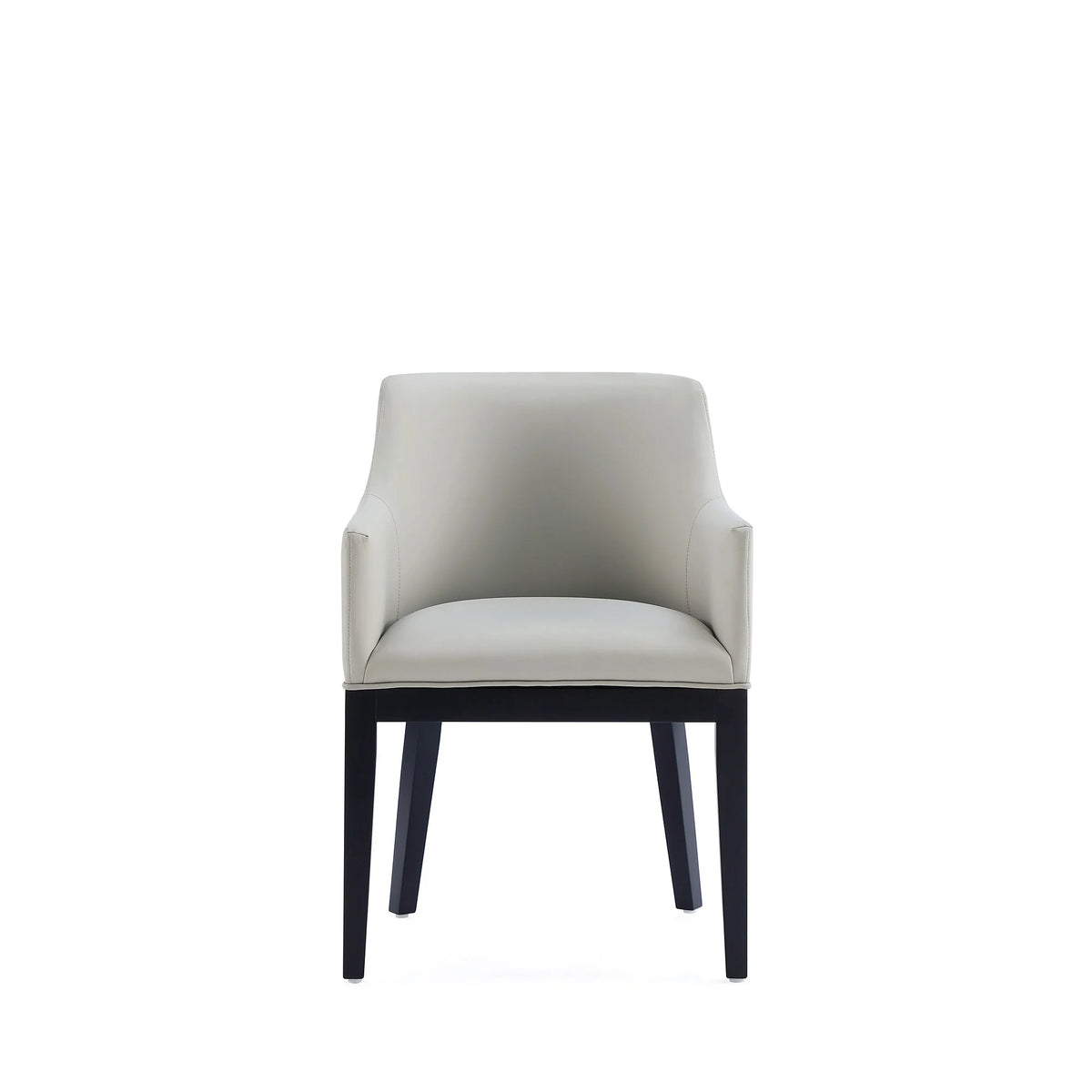 Gansevoort Modern Faux Leather Dining Armchair