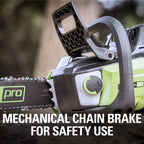 Greenworks 80V 16" Brushless Chainsaw with 2.0 Ah Battery & Charger 2004502