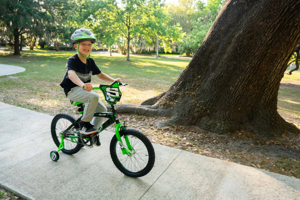Dynacraft Surge 18-inch Boys Bike for Ages 6-9 Years