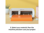 Cricut Joy Xtra Die-Cutting Machine Sticker Edition Bundle, White- New Walmart Exclusive