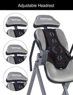 Innova ITM5950 Advanced Heat and Massage Therapeutic Inversion Table, , 300 lb Max Weight Capacity
