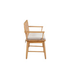Better Homes & Gardens Windemere Solid Wood Bench, Natural Oak finish, by Dave & Jenny Marrs