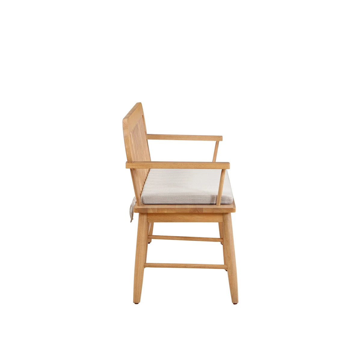 Better Homes & Gardens Windemere Solid Wood Bench, Natural Oak finish, by Dave & Jenny Marrs