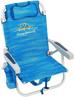 Tommy Bahama Backpack Beach Chairs - (2 PACK Blue )