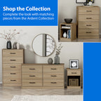 Mainstays Ardent 6 Drawer Dresser, White