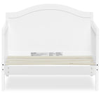 Dream On Me Portland 3 in 1 convertible Toddler Bed, Steel Grey
