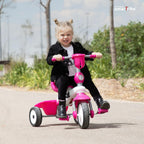 smarTrike Breeze Plus. 4-in-1 Toddler Tricycle 15M+ - Pink