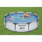 Bestway Steel Pro MAX 10' x 30" Above Ground Pool Set Round
