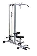 GDLF Lat Pull Down Machine Multifunction Low Row Bar Cable Fitness Body Workout Gym