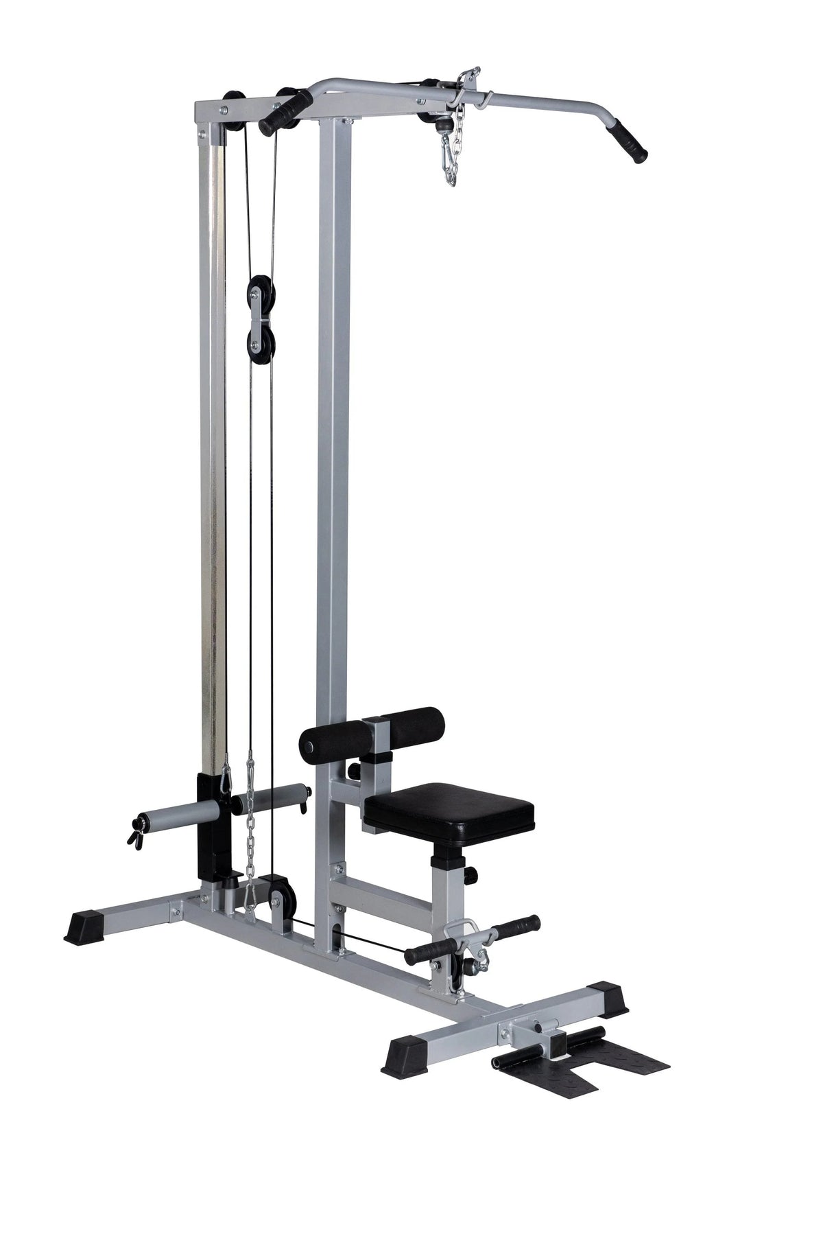 GDLF Lat Pull Down Machine Multifunction Low Row Bar Cable Fitness Body Workout Gym