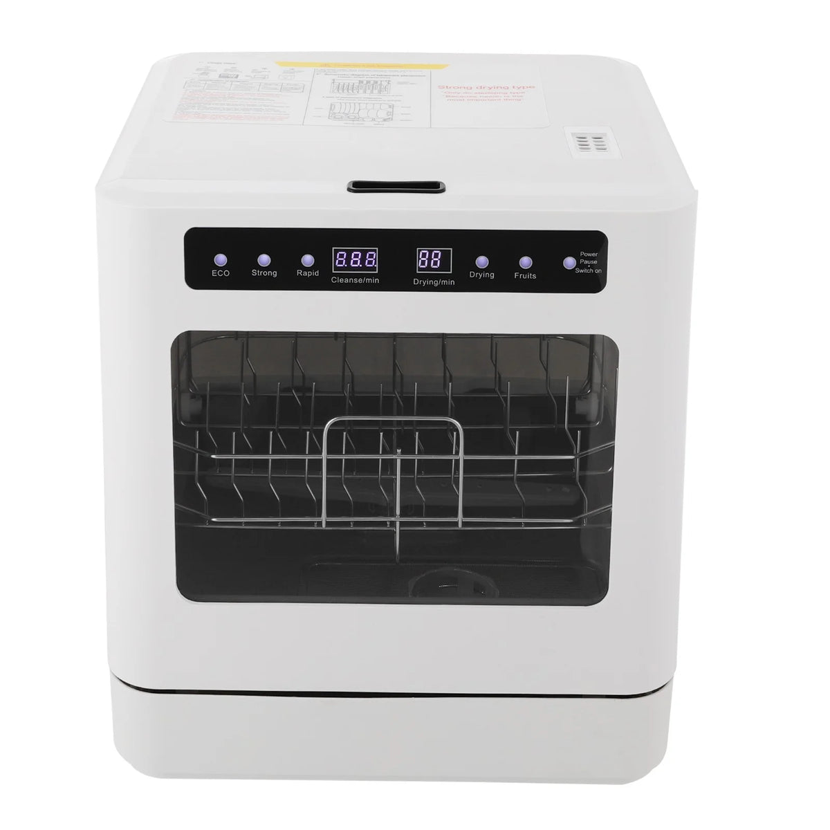 Portable Mini Dishwasher, Countertop Dishwasher, Household Mini Dishwasher