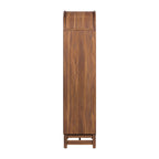 Better Homes & Gardens Juliet Narrow Arch Bookcase, Deep Green and Light Honey