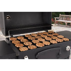 Heavy-Duty Extra-Large Charcoal Grill in Black