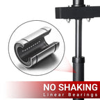 syedee Vertical Leg Press Machine, 600LBS Leg Strengthening Workout Machine with Transport Wheels and 3 Height Choice