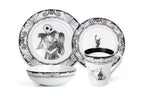 The Nightmare Before Christmas 16-Piece Ceramic Dinnerware Set