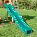 Swing-N-Slide 4 Foot Cool Wave Slide with Lifetime Warranty. Green
