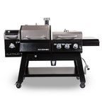 Boss Platinum KC Combo, Wi-Fi? and Bluetooth? Wood Pellet and Gas Grill