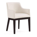 Gansevoort Modern Faux Leather Dining Armchair
