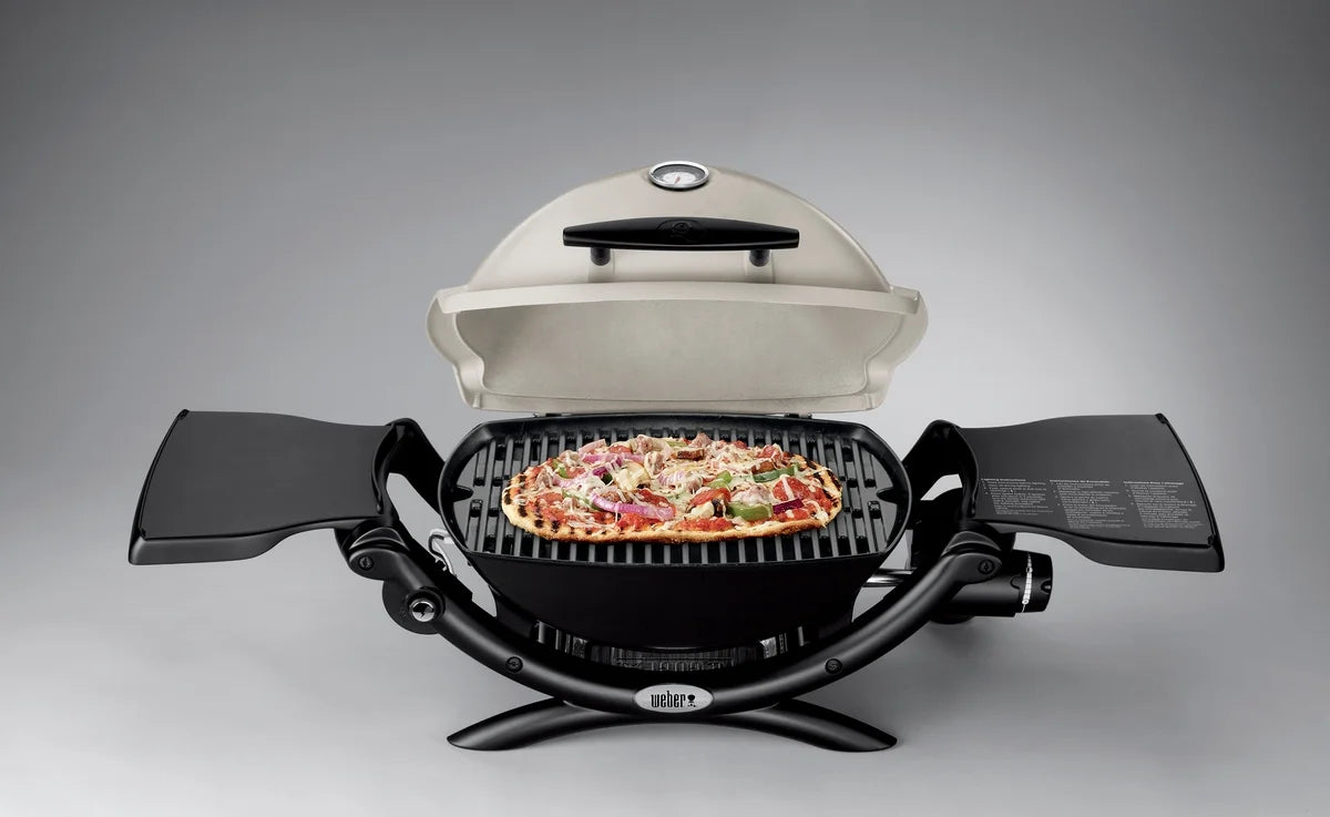 Weber Q1200 1-Burner Titanium Gas Grill