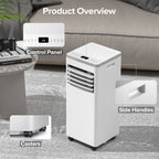 Moifoi 10000BTU  Portable Air Conditioner with Remote Control, AC Unit Covers up to 450 Sq. Ft.