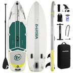 MSEASFREE Inflatable Paddle Board Stand up Paddle Board with Premium SUP Accessories