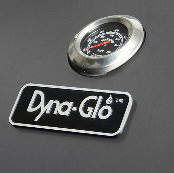 Dyna-Glo X-Large Heavy-Duty Charcoal Grill - 32 in. W- 816 sq.in. of Cooking Area Black