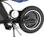 Razor Dirt Rocket MX125 Electric-Powered Dirt Bike - Black with Decal Included, for Child 5+