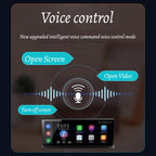 Cartablet Pro Max 2025 Model, 10.26" HD Car Tablet with 4k Dash Cam, Car Tablet Pro Max 2025, 1080p Backup Camera, GPS Navigation/Voice Control (Recorder+Reversing Camera+Screen Projection(128G))