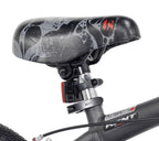 18" Kent Bicycle Abyss Freestyle BMX Bicycle, Fits Riders 3'2"-4'2", Gray, Child, Unisex