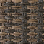 Better Homes & Gardens Rockport Outdoor Wicker Sofa, Brown