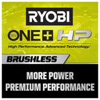 ONE+ HP 18V Brushless Cordless 2-Tool Combo Kit with Miter Saw and Compact Portable Jobsite Table Saw (Tools Only)