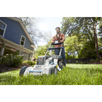 HART 40-Volt Cordless 20-inch Brushless Self Propelled Mower Kit, (1) 6.0 Ah Lithium-Ion Battery