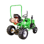 Massimo Mini Tractor 110cc 2WD Gas Go Kart �C Kids & Youth Ride-On Utility Vehicle �C Green