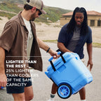 Coleman? Pro 55-Quart Wheeled Hard Cooler