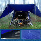NAIZEA SUV Tent Automatic Camping Tent 10'x10' Waterproof Camping Tent 8 Person