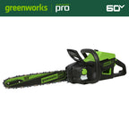Greenworks 60V 18" Cordless Chainsaw with 4.0Ah Battery & Charger