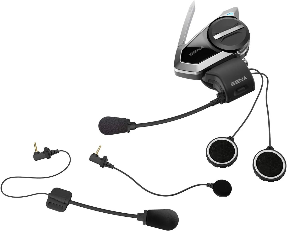 Sena 50S-01 Motorcycle Mesh Intercom Bluetooth Headset Communication System (Discontinued)
