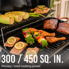 3 BURNER GRILL