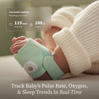 Owlet Dream Duo (3rd Gen) �C FDA-Cleared, All-in-One Smart Baby Monitoring with Sock & 2K HD Cam