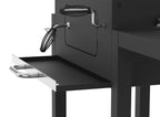 Grill Heavy Duty 24-Inch Charcoal Grill, Black